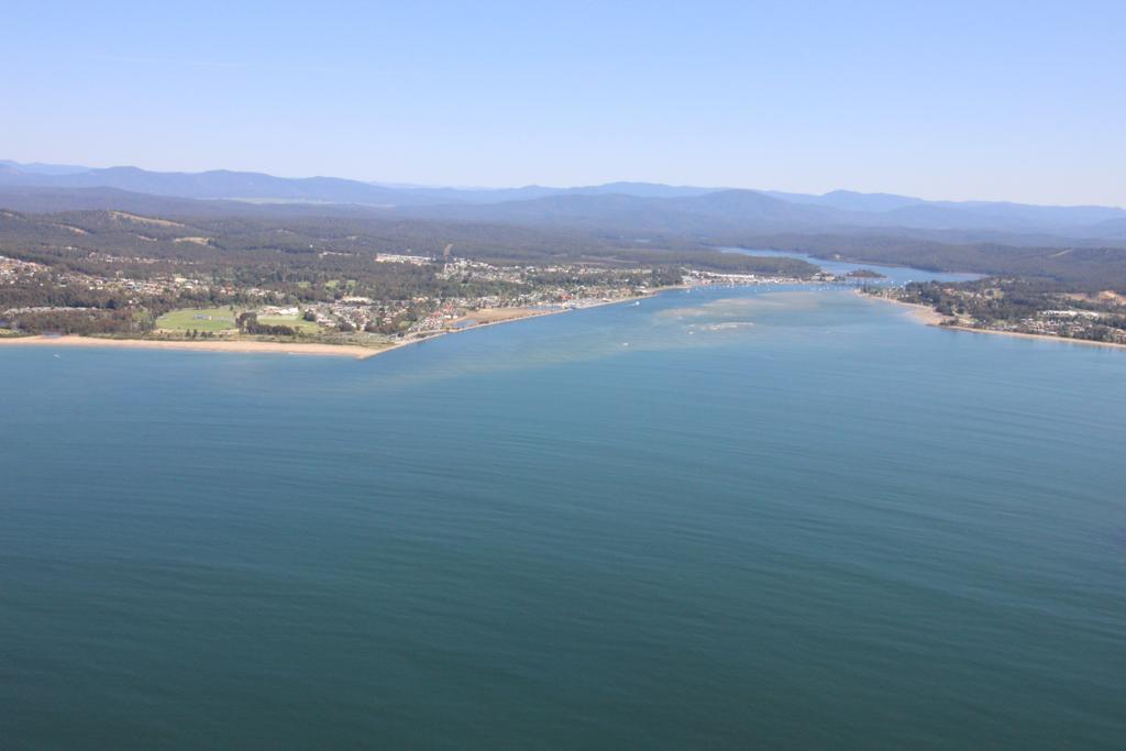 Quays Hotel Batemans Bay Kültér fotó